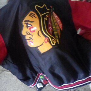 NHL blackhawks jacket